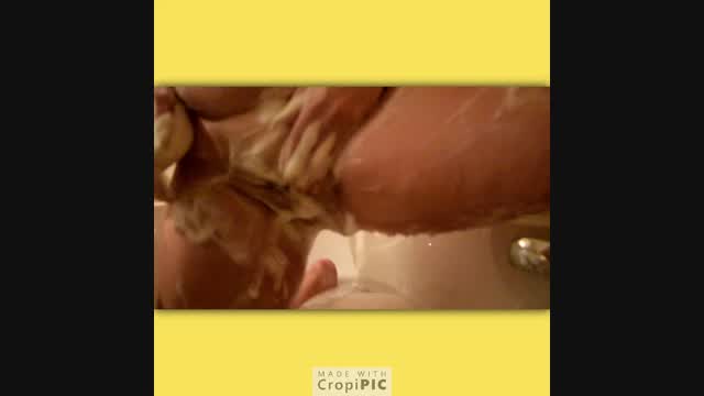 Bathing video from Lucy