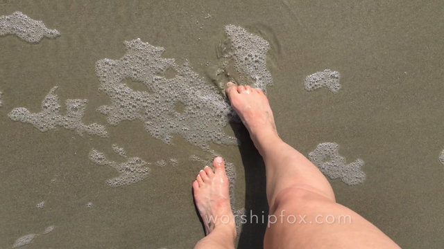 Beach Feet video from Fox Ryker