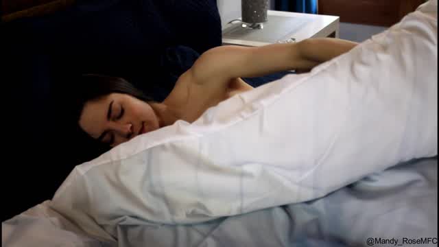 Morning Cum video from Mandy Rose