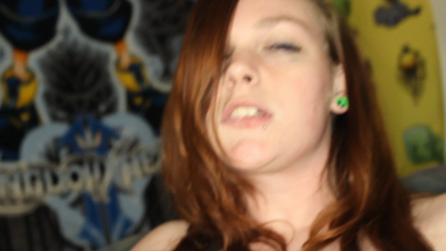 Jem Butt Plug and Glass DP video from Gamergirlroxy