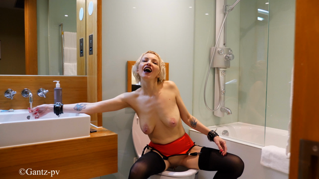 Pee time for Masha video from Gantz-PV