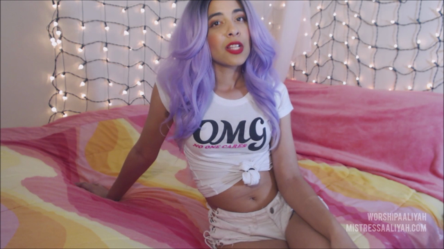 Small penis Tax video from Goddess Aaliyah