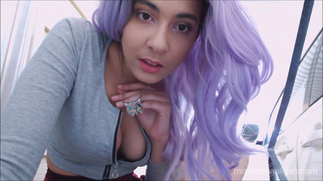 Daddy, Are You Married? video from Goddess Aaliyah