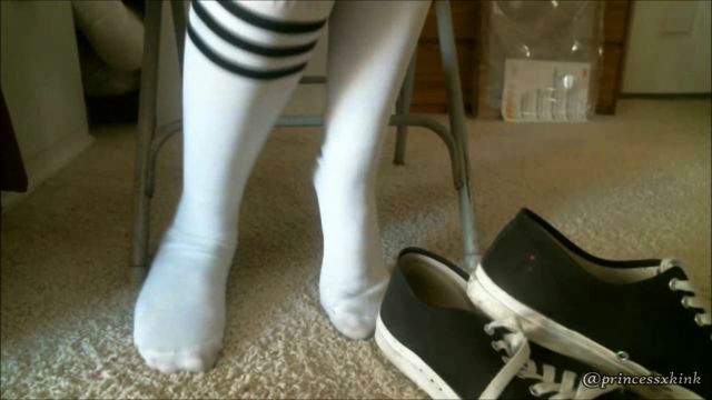 After Work: Converse & Sweaty Soles video from Goddess Aaliyah