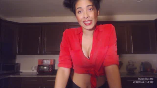 Aaliyah's Anticipation (Cum Countdown) video from Goddess Aaliyah