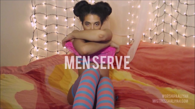 Bedtime Routine Meditation: Female Supremacy video from Goddess Aaliyah