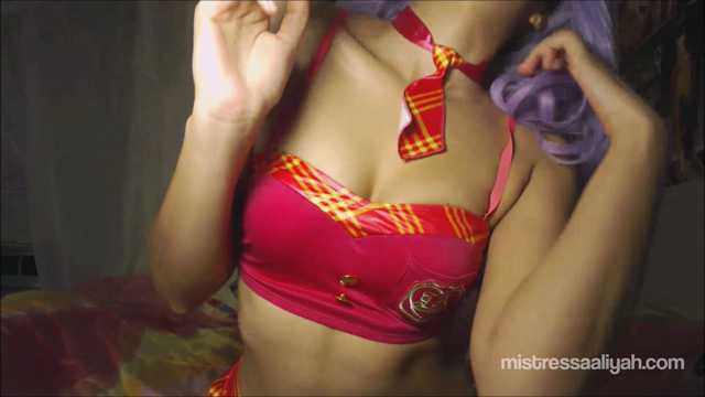 SchoolGirl Mesmerizes You video from Goddess Aaliyah