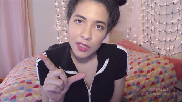 Lonely Virgin Loser JOI video from Goddess Aaliyah