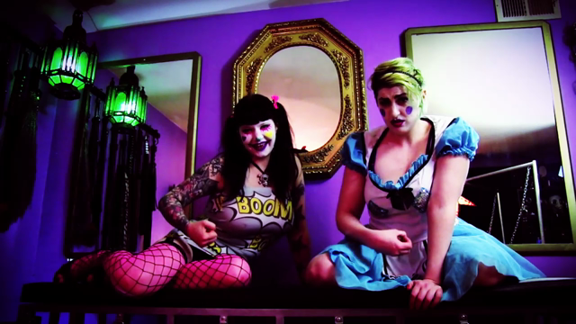 Clown Slave JOI video from Joules Opia