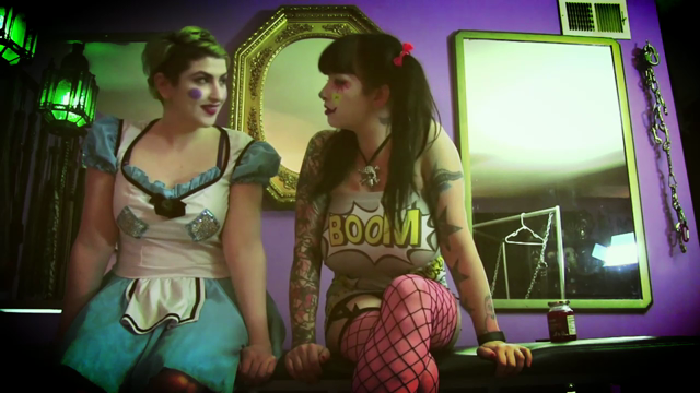 Forever Clown Transformation video from Joules Opia