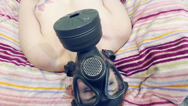 Gas Mask Agony video from Joules Opia