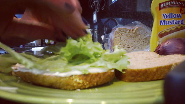 Tiny Sandwich Man video from Joules Opia