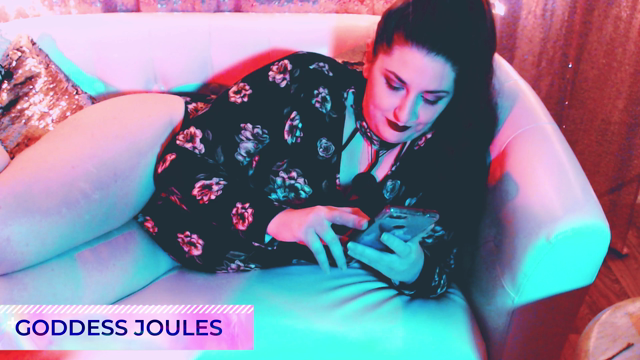 Ignoring You On My Phone - Femdom Ignore Fetish video from Joules Opia