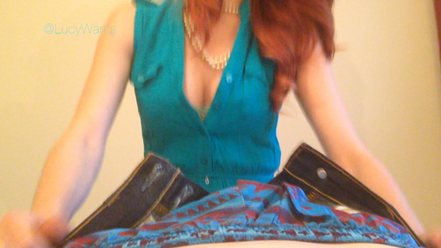 Hot redhead gives you a hand video from Goddess Lucy