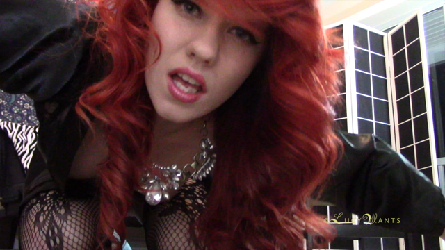 Swallowed and chewed 5 ways POV by a tall, voracious redhead Goddess video from Goddess Lucy