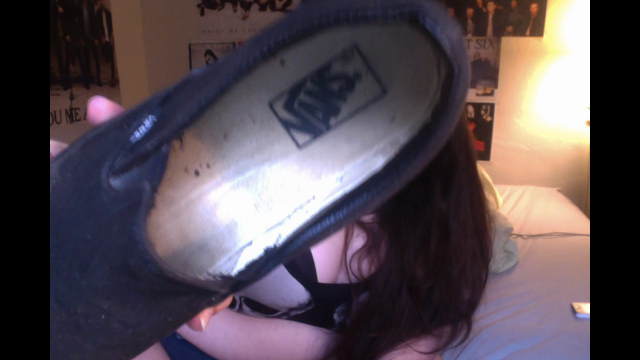 jerk off to my shoe smell video from Goddess Marina Morrissey