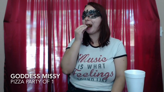 Pizza Party of 1 video from Goddess Missy