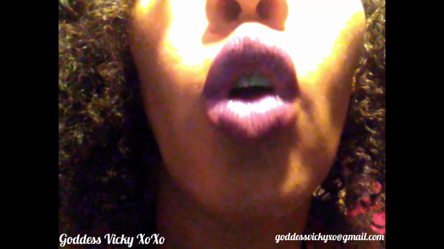 Fall for my beautiful lips video from PrincessAnitta