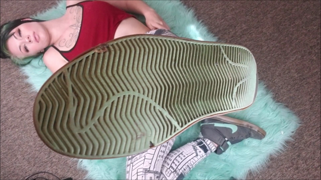 sexy shoe fetish video from Anya Ivanovna
