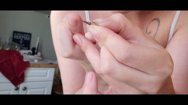 Blister Drain video from Anya Ivanovna