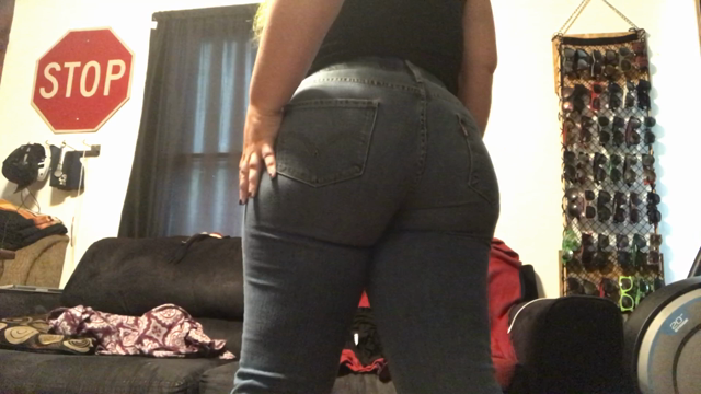 jean fetish 25 video from Hannahnate