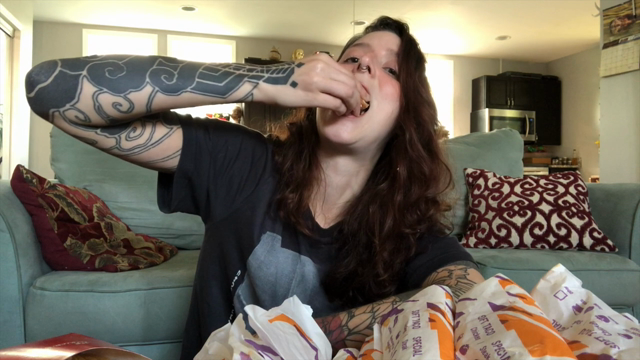 Cam's First Mukbang Thing video from Cam Damage