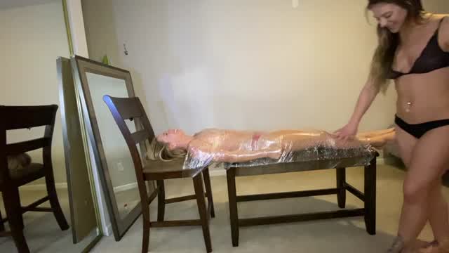 Mumified Tickle video from Harley T