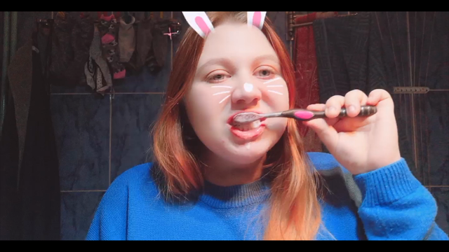 Brushing teeth video from Irina Sladky