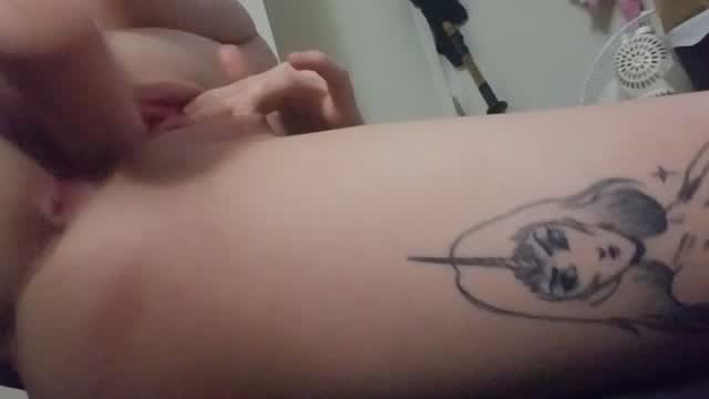 New toy made me cum fast! video from Honeye710