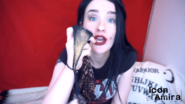 Eat my Filthy Panties video from