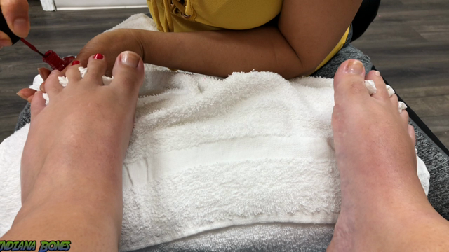 Pedicure and Footjob from BBW video from Dan Ferrari