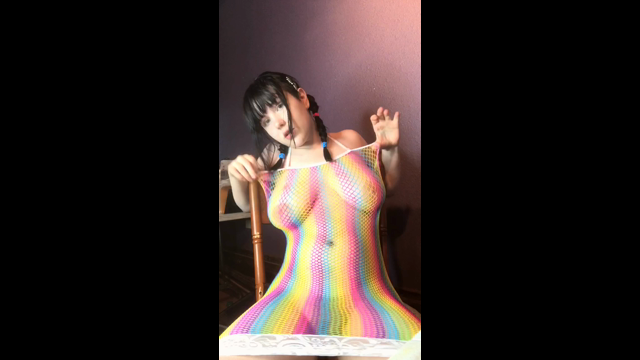 Worship my Body on Pride in Lingerie JOI video from Invadernoodles