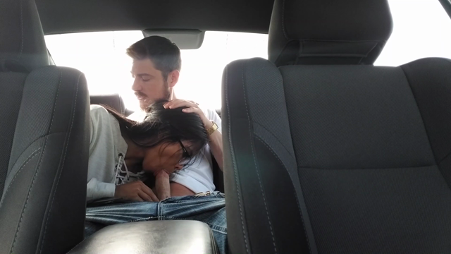 Caught Having Car Sex video from 