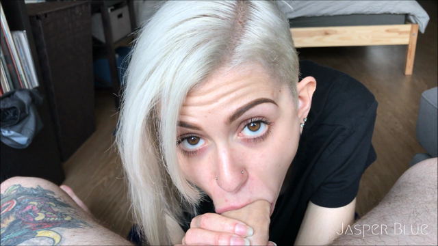 expert cock milking with jasper blue video from Jasper Blue