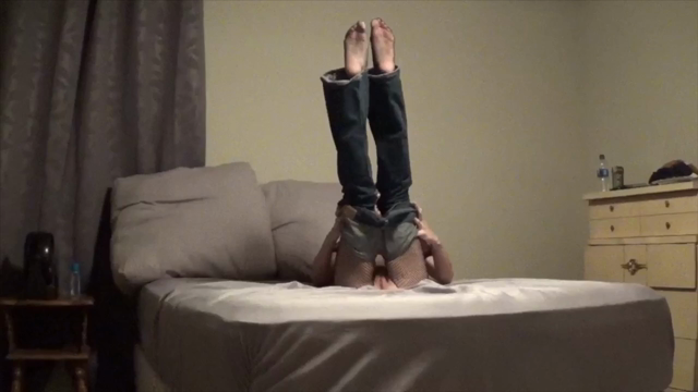 Showing off my new fishnets video from
