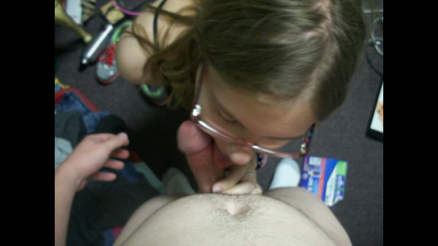 Blowjob and Facial video from SweetJill