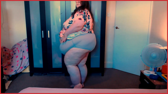 SSBBW TRIES ON DRESS WITH/WITHOUT PANTIE video from SSBBWLadyBrads