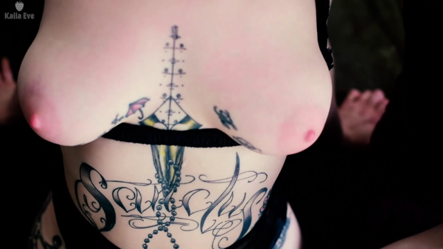 SOPHIE DOMMES TATTOOED SLUT, KAIIA video from Kaiia Eve