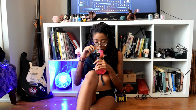 Punky Stoner Girlfriend gets off on Teasing you (bullet-vibe cum w/ extreme close-ups!) video from Kismet Charlatan