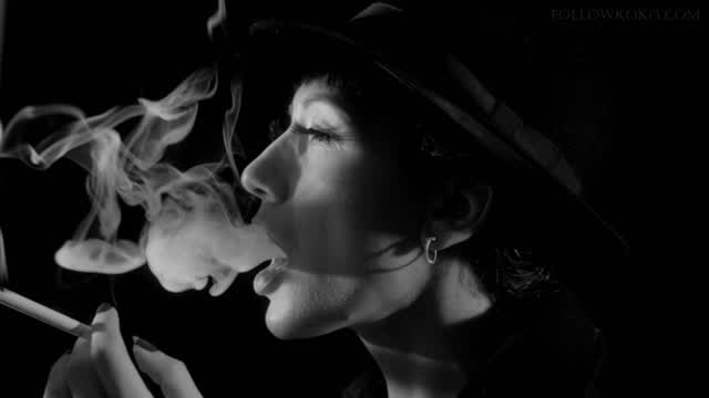 Body & Smoke - Smoke Fetish Film Noir video from Koneko Katana