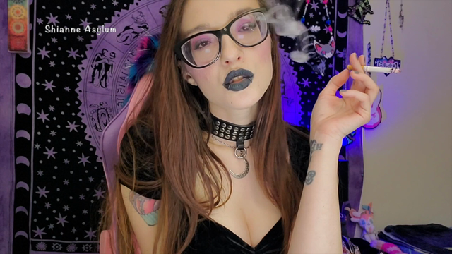 1st Date Confessions Smoking Fetish video from Hentai Kitty