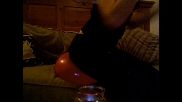 My First Balloon Sitting! video from Lady Hellbound