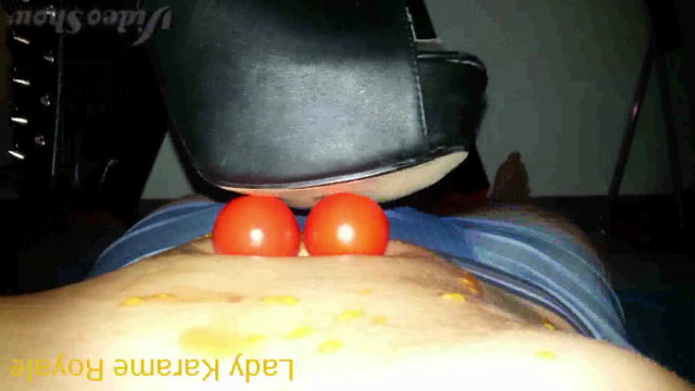 Tomato Crushing video from