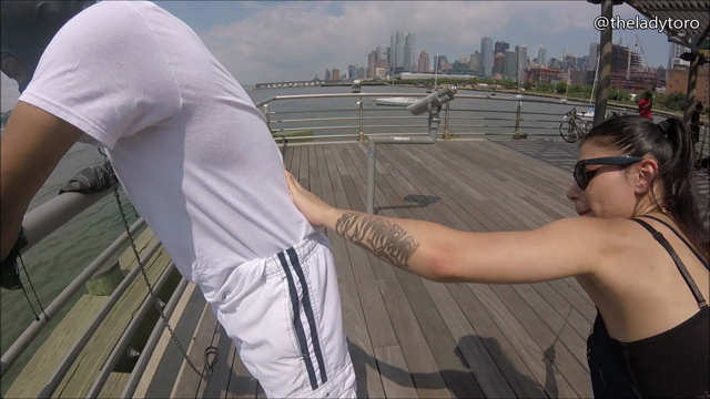 Corporal Punishment by the Pier video from Lady Toro