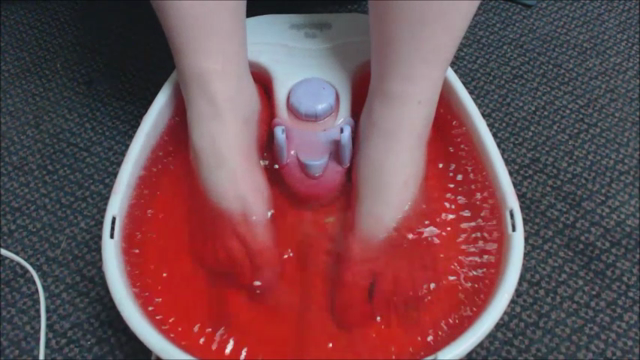 Red Bath video from LaLaDelilah