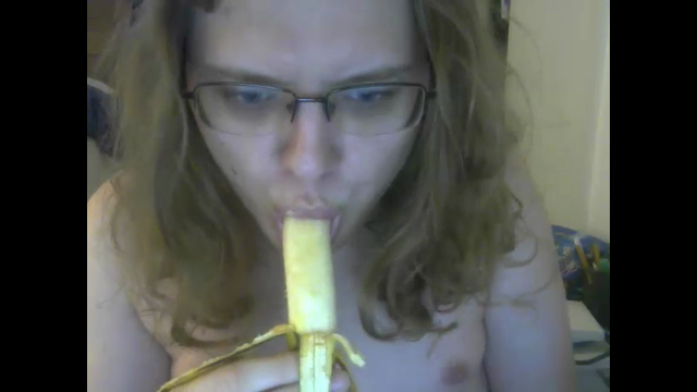 Alice Blows a Banana video from Fantastigasmical Alice