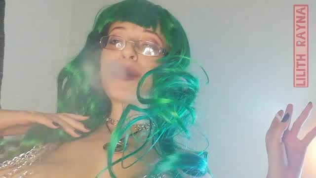 Restrained loser silent tease video from Lilith Rayna