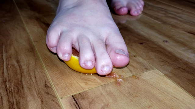 Tiny Powerful FEET Squashing Yummy Fruit video from LilKiwwiMonster