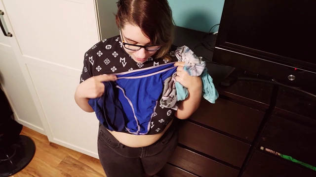 I CAUGHT you stealing my panties, Papi! video from LilKiwwiMonster