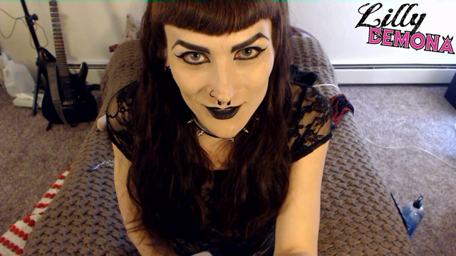 My First Vids: Jerk Off Instruction JOI video from Lilly Demona